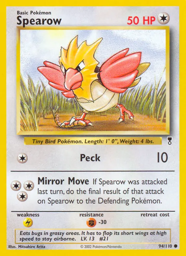 Spearow, Normal