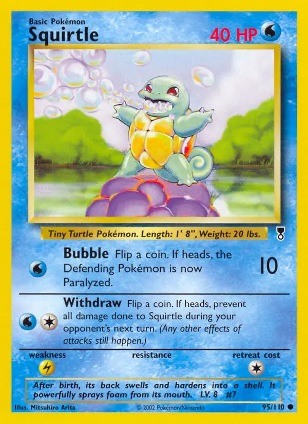 Squirtle, Normal