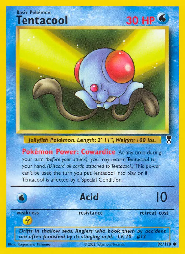 Tentacool, Normal