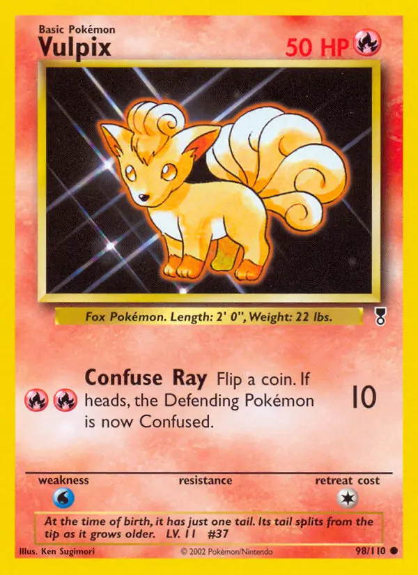 Vulpix, Normal