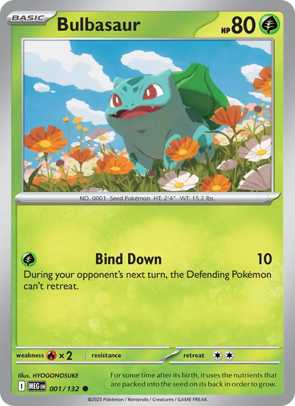 Bulbasaur, Normal