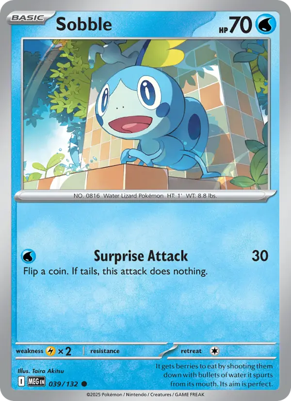 Sobble, Normal