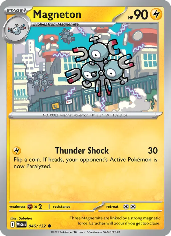 Magneton, Normal