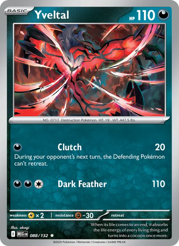 Yveltal, Holo
