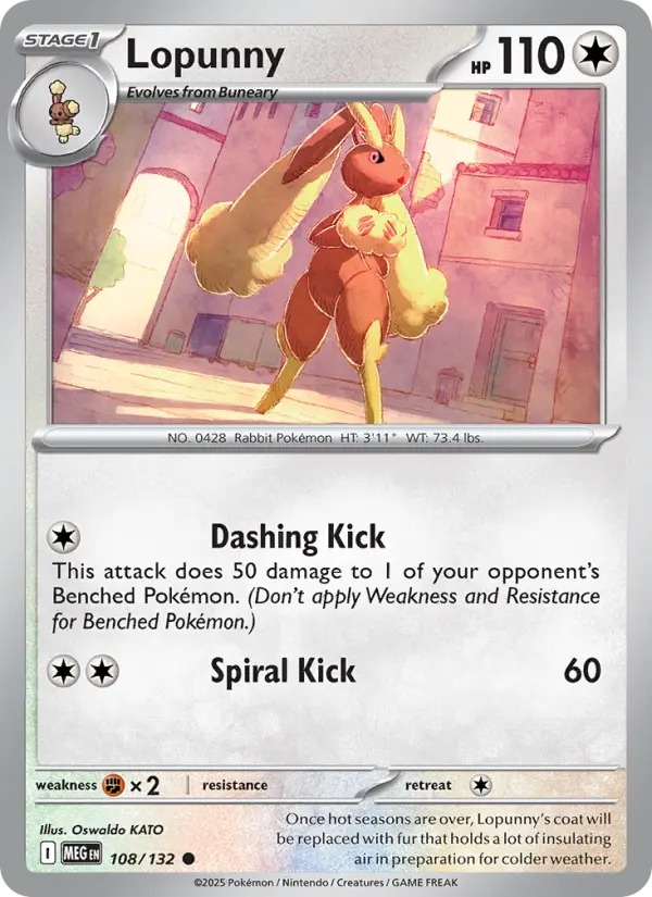 Lopunny, Normal