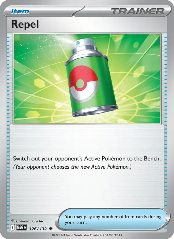 Repel, Normal