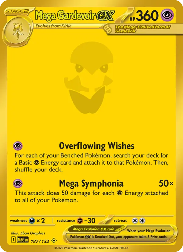 Mega Gardevoir ex