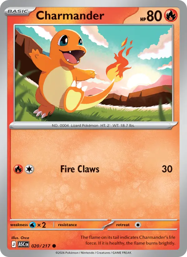 Charmander, Normal