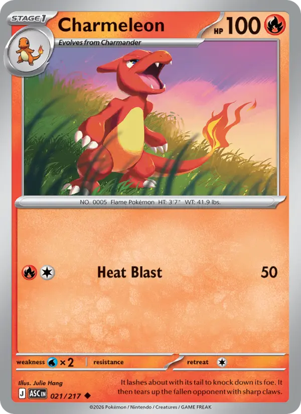 Charmeleon, Normal
