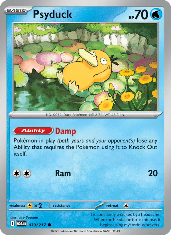 Psyduck, Normal