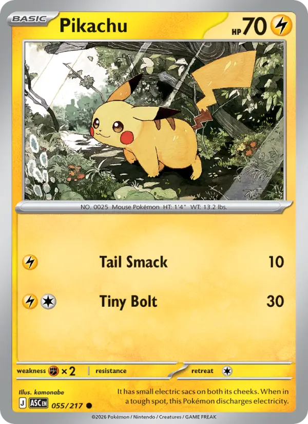 Pikachu, Normal