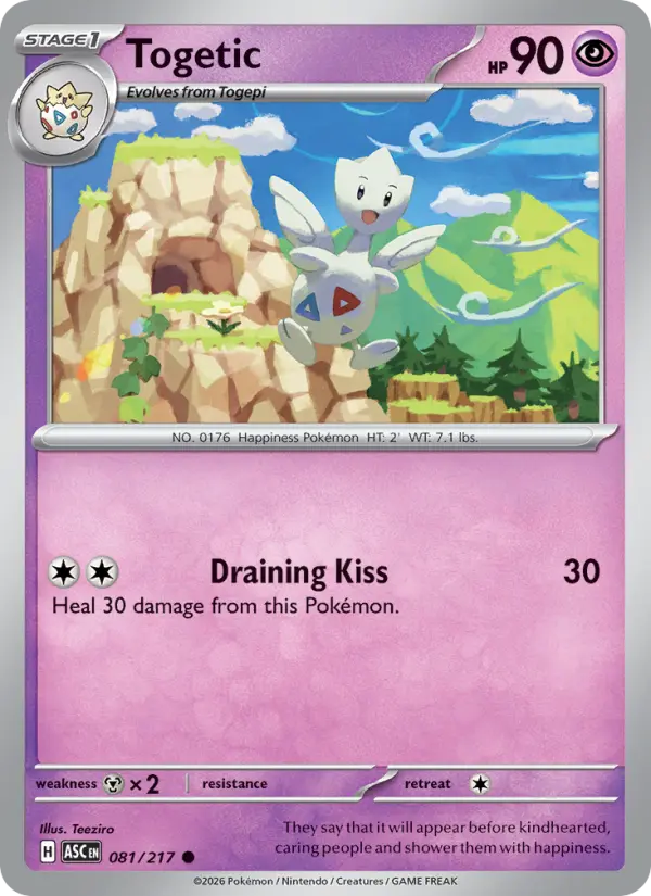 Togetic, Normal