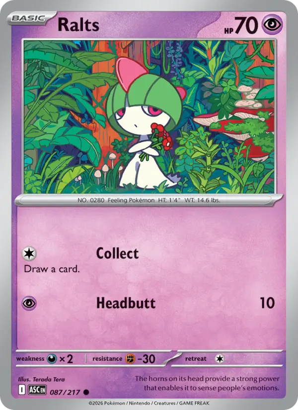 Ralts, Normal