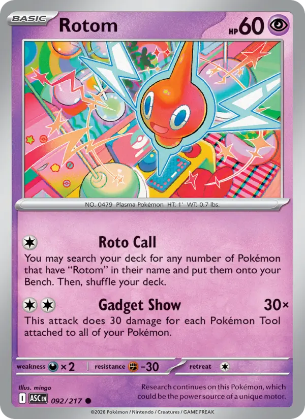 Rotom, Normal