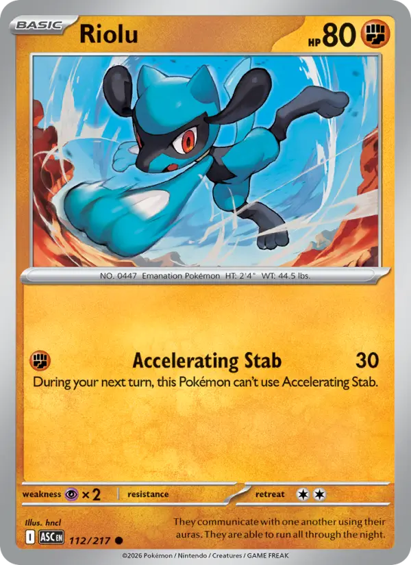 Riolu, Normal