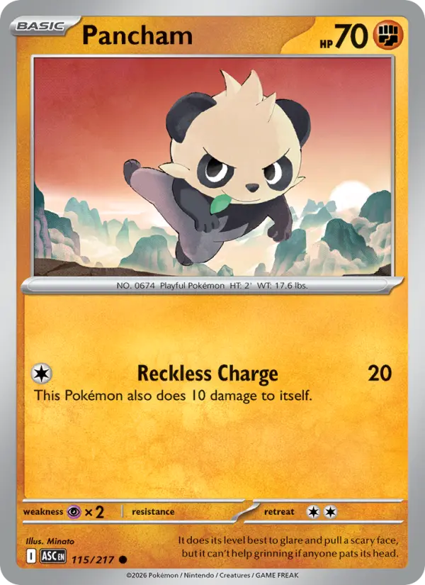 Pancham, Normal