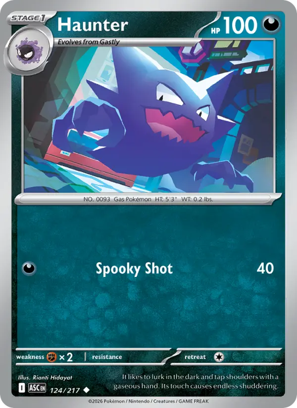 Haunter, Normal