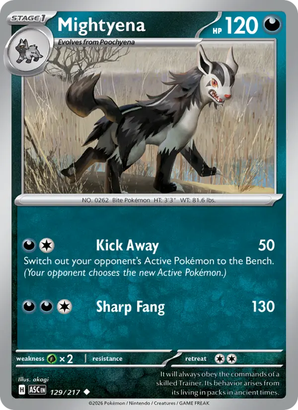 Mightyena, Normal