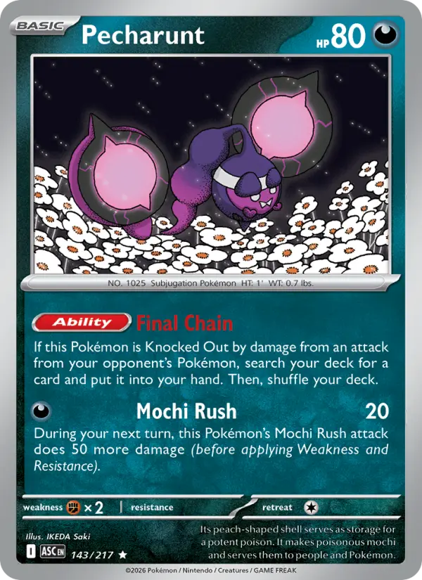 Pecharunt, Holo