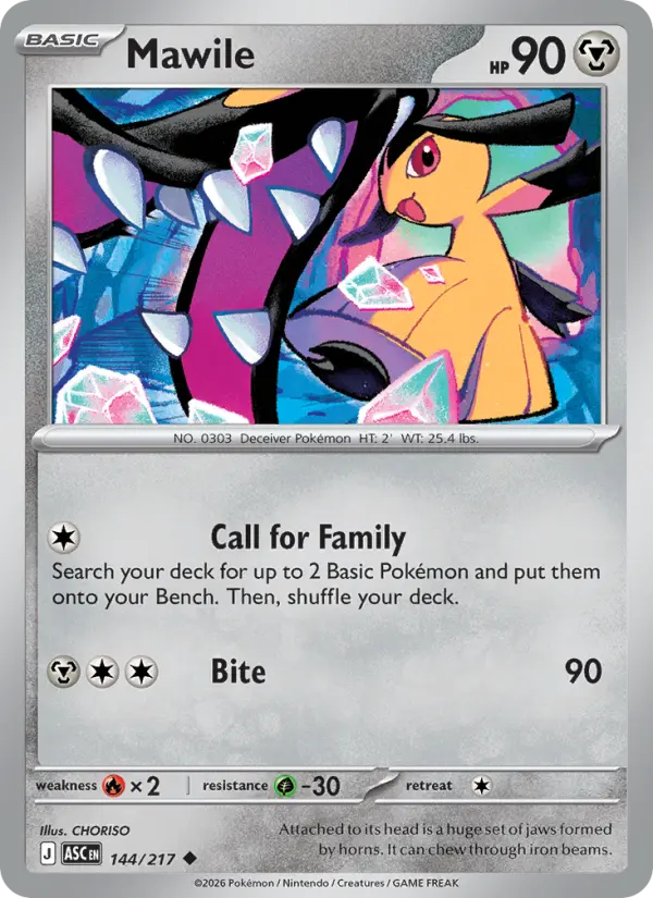 Mawile, Normal