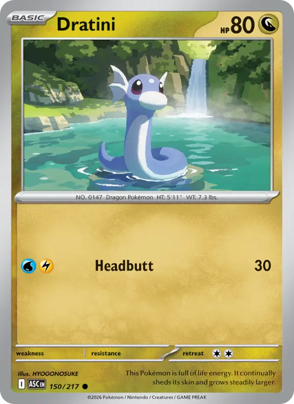 Dratini, Normal