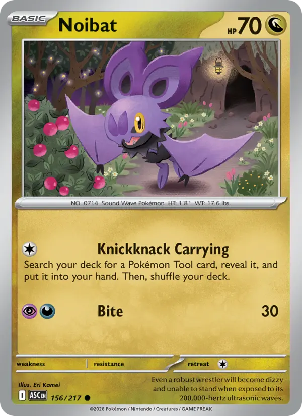 Noibat, Normal