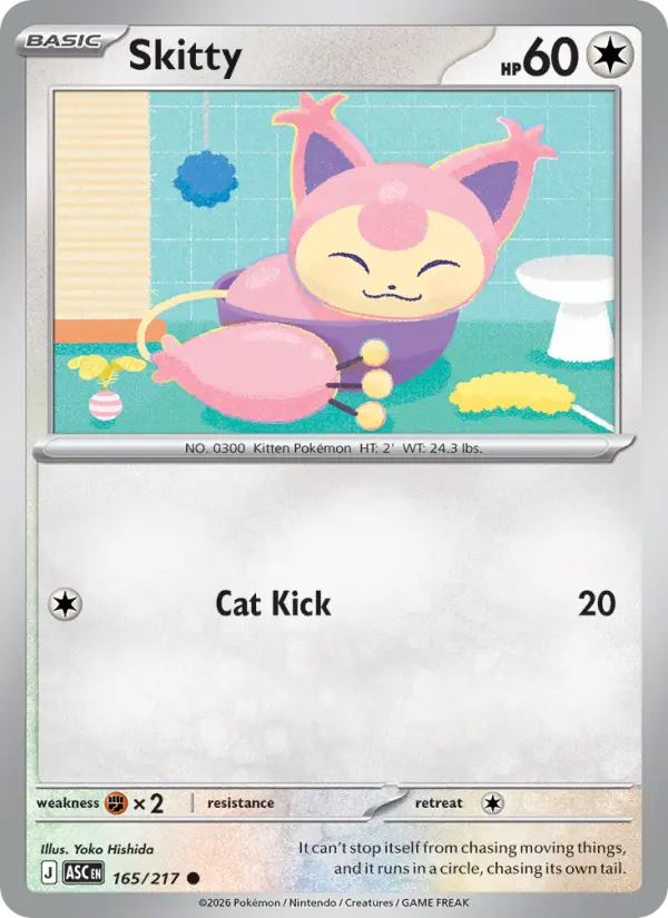 Skitty, Normal