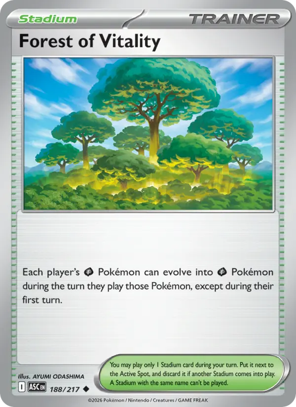 Forest of Vitality, Normal