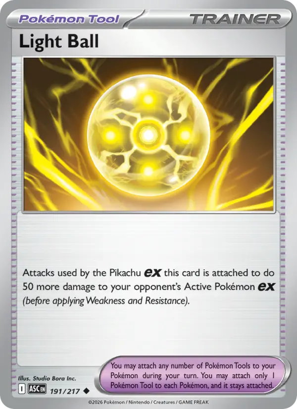 Light Ball, Normal