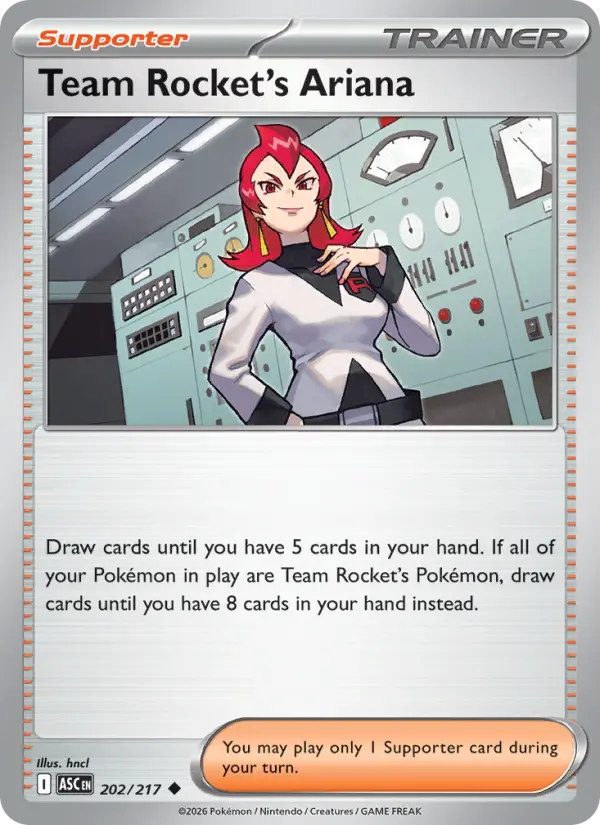 Team Rocket's Ariana, Normal