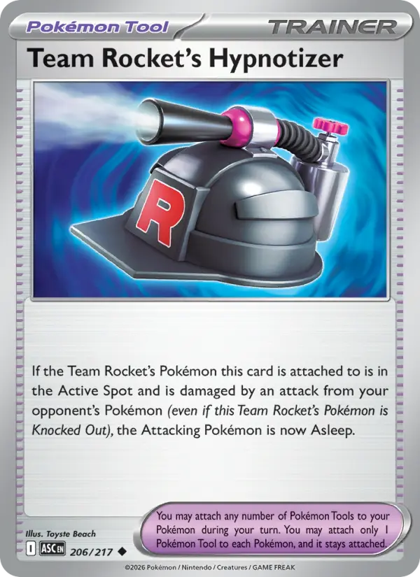 Team Rocket's Hypnotizer, Normal