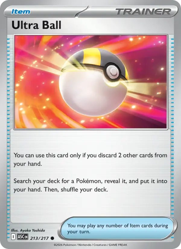Ultra Ball, Normal