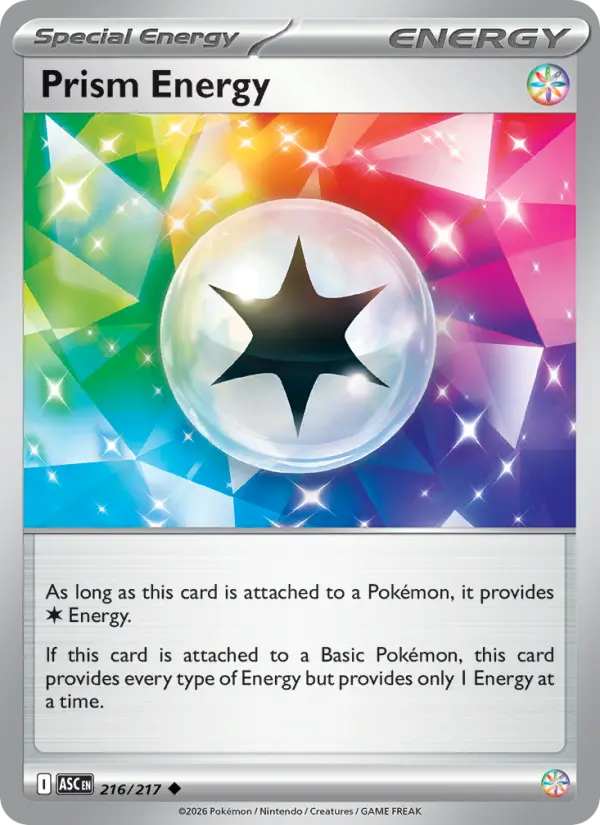 Prism Energy, Normal