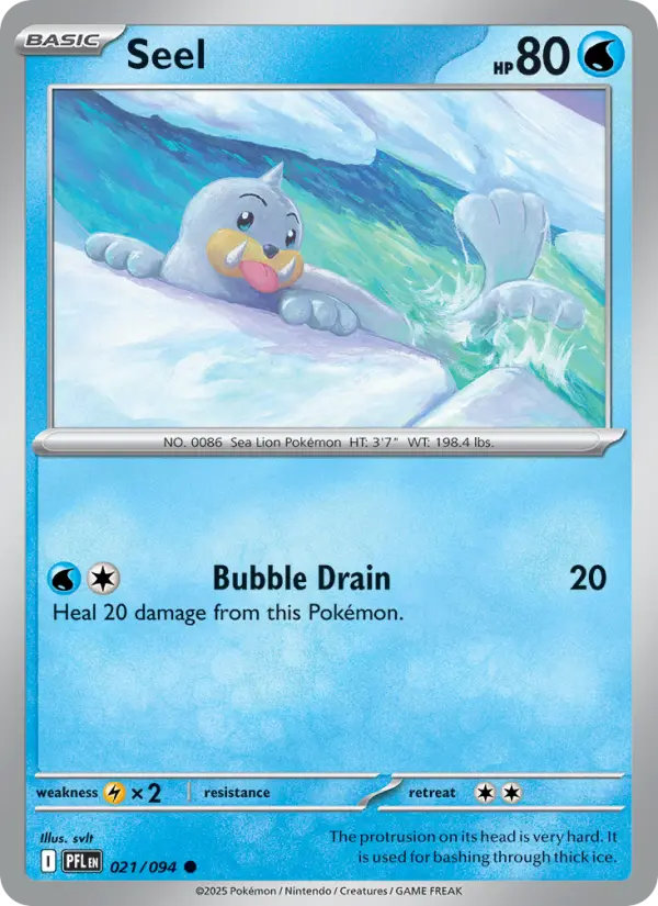 Seel, Normal