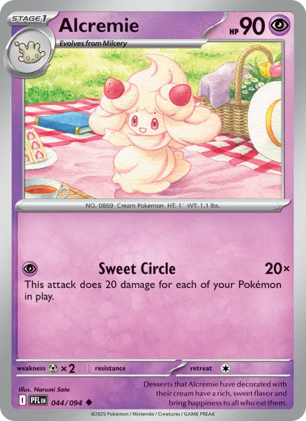 Alcremie, Normal