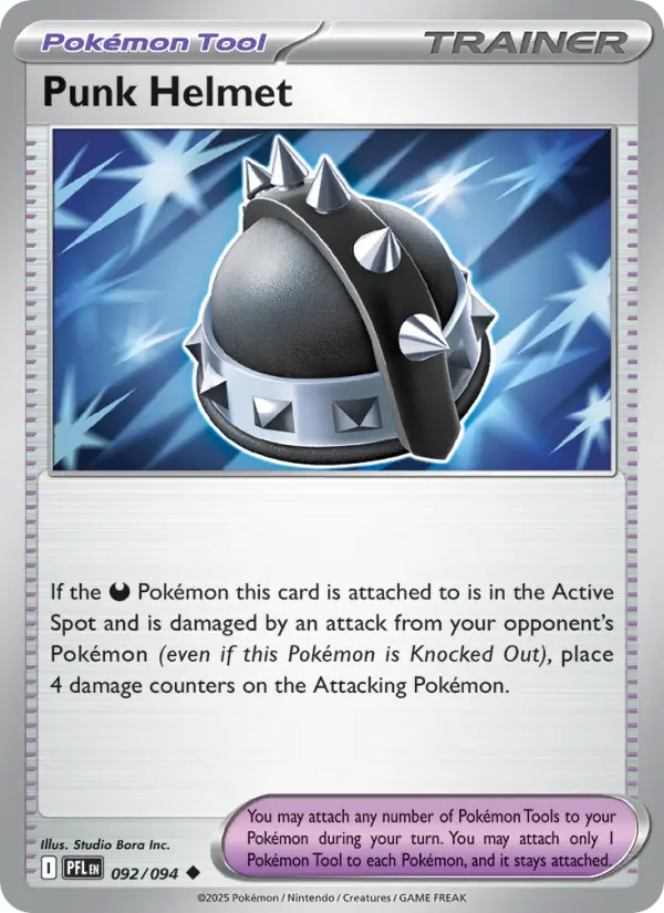 Punk Helmet, Normal