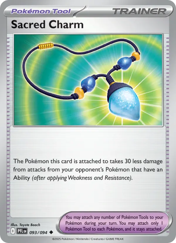 Sacred Charm, Normal