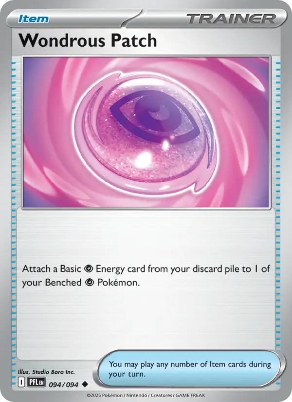 Wondrous Patch, Normal