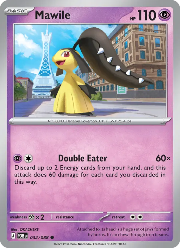 Mawile, Normal