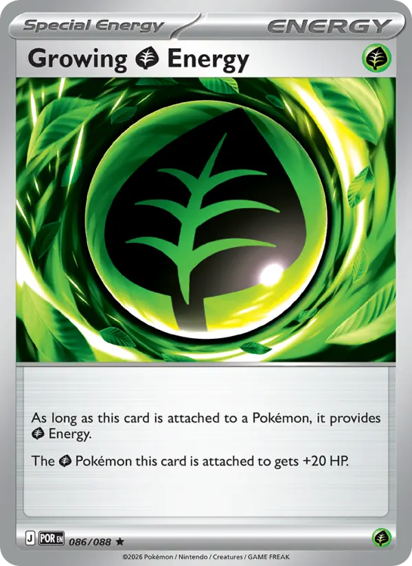 Growing Grass Energy, Normal