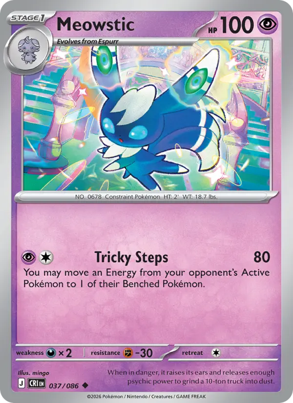 Meowstic, Normal