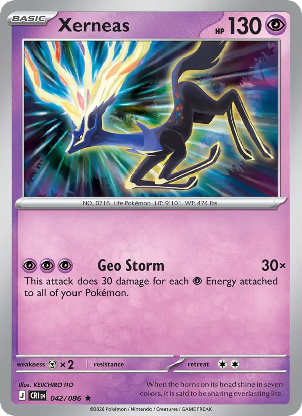 Xerneas, Holo