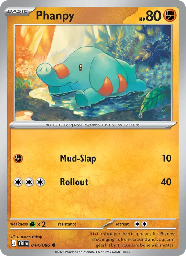 Phanpy, Normal