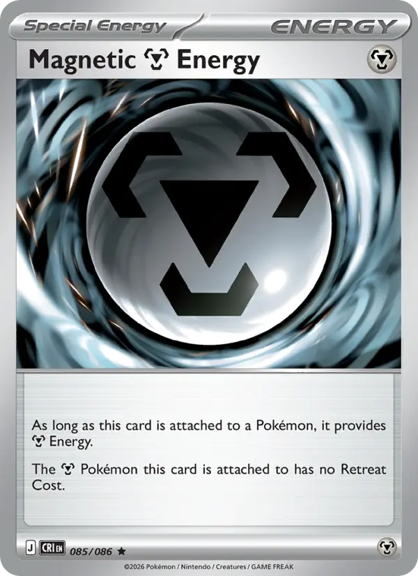 Magnetic Metal Energy, Normal