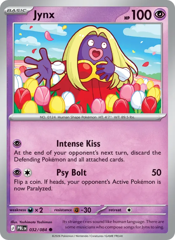 Jynx, Normal