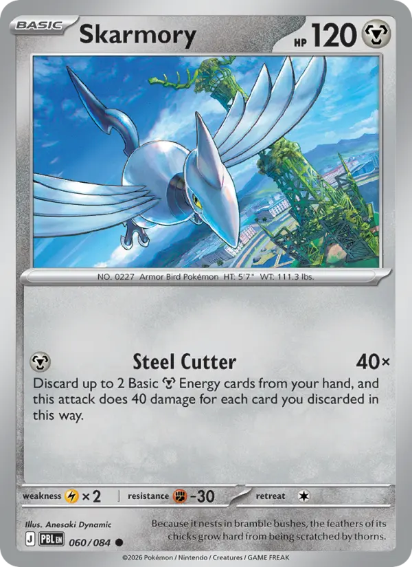 Skarmory, Normal