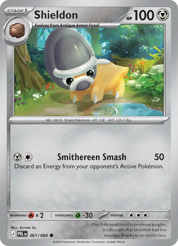 Shieldon, Normal