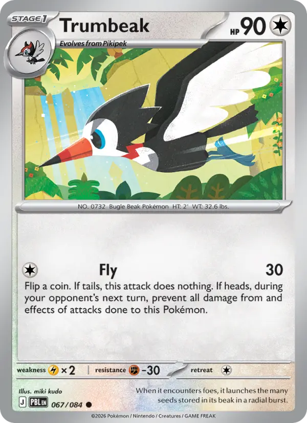 Trumbeak, Normal