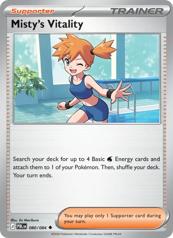 Misty's Vitality, Normal