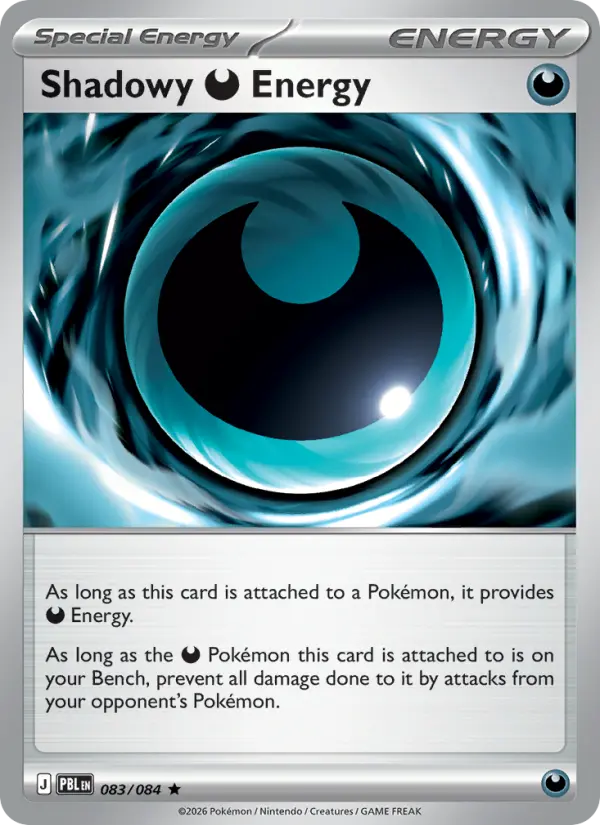 Shadowy Darkness Energy, Holo